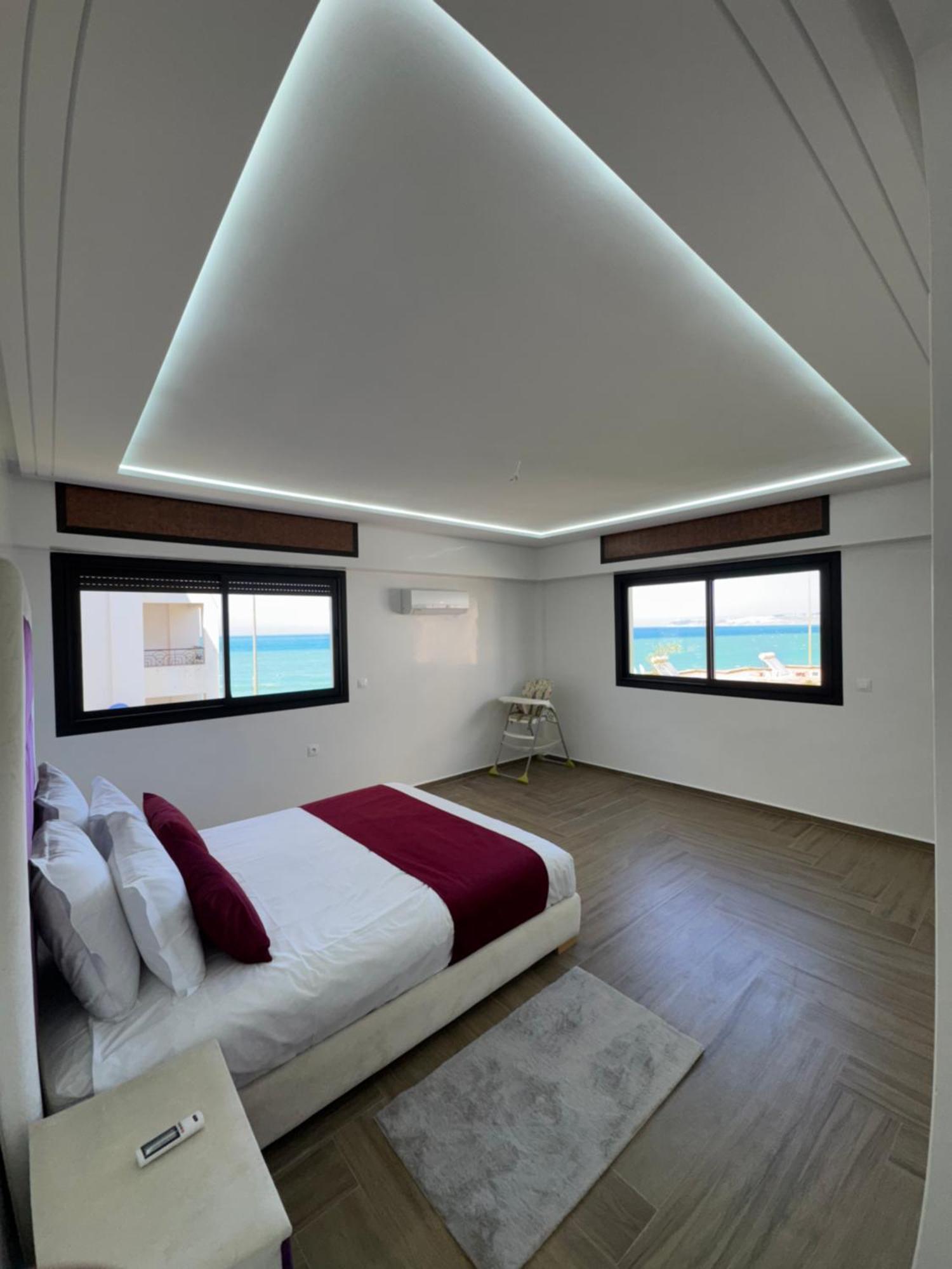Appartement 69 Vue Sur Mer 3 Chambre Tánger Exterior foto