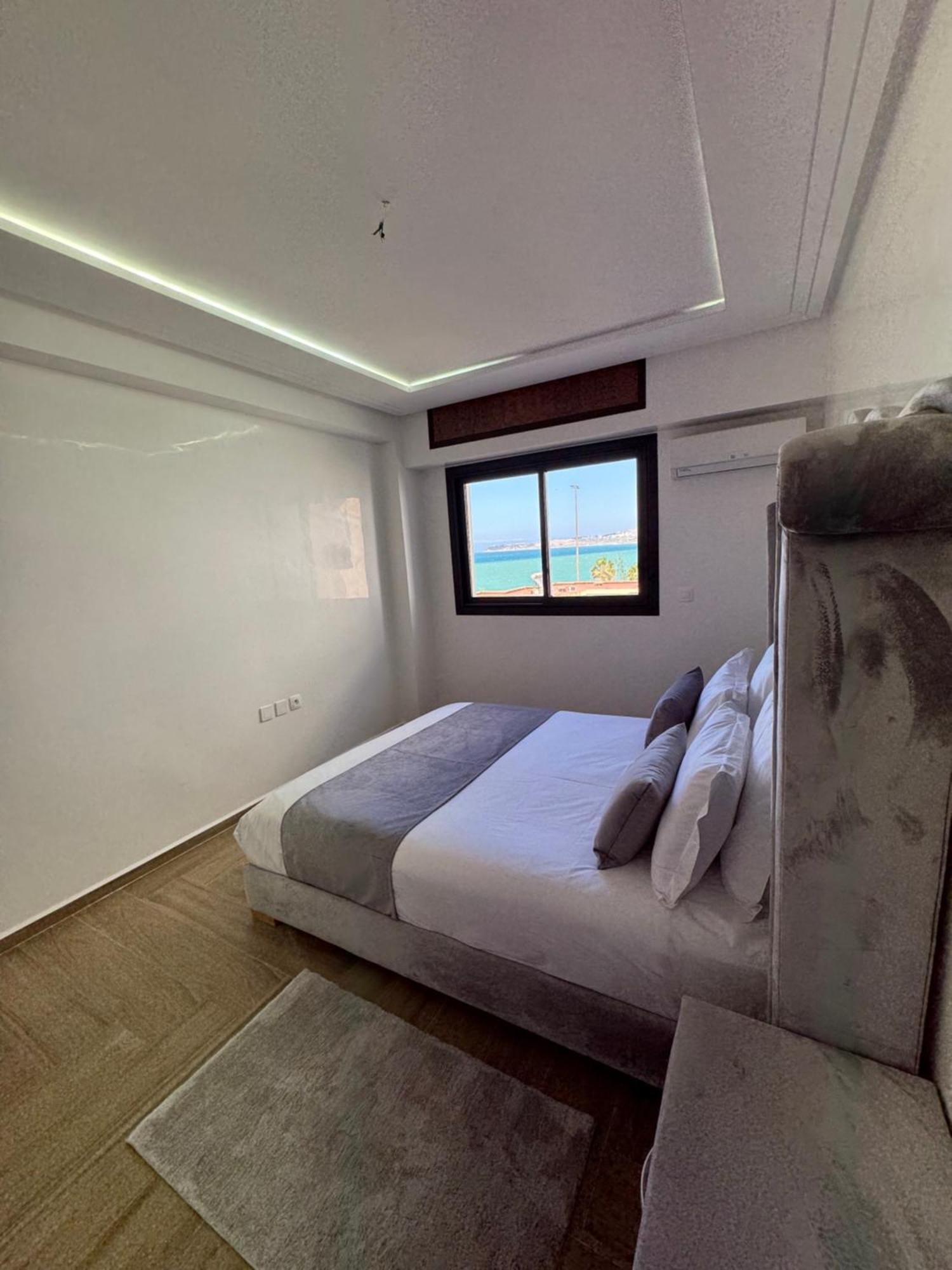 Appartement 69 Vue Sur Mer 3 Chambre Tánger Exterior foto